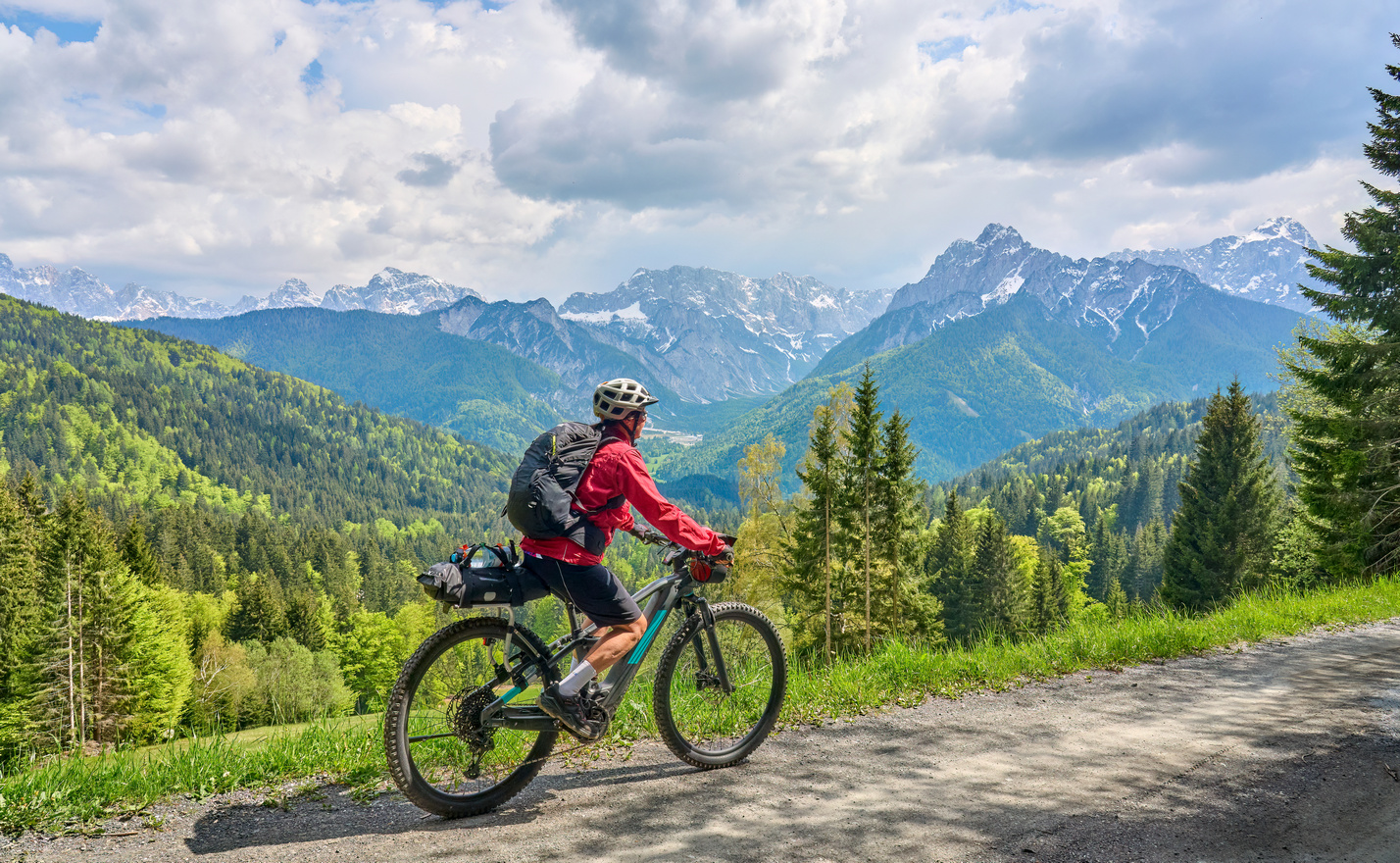 Radfahren in Oberstdorf - Bike-Tour durch Stillachtal, Trettachtal und Oytal im Allgäu