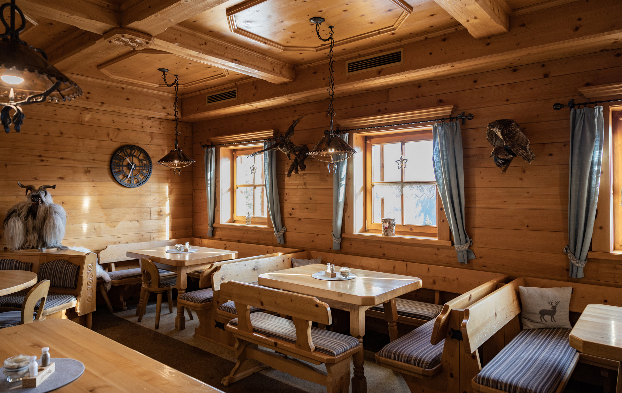 Allgäuer Küche in Oberstdorf - Kässpatzen, Brotzeit und Kaiserschmarrn mit Bergblick